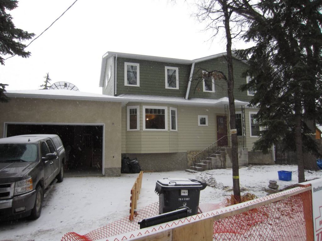 Wolseley Addition - All Canadian Renovations Ltd. - Basement Renovations Winnipeg, Manitoba