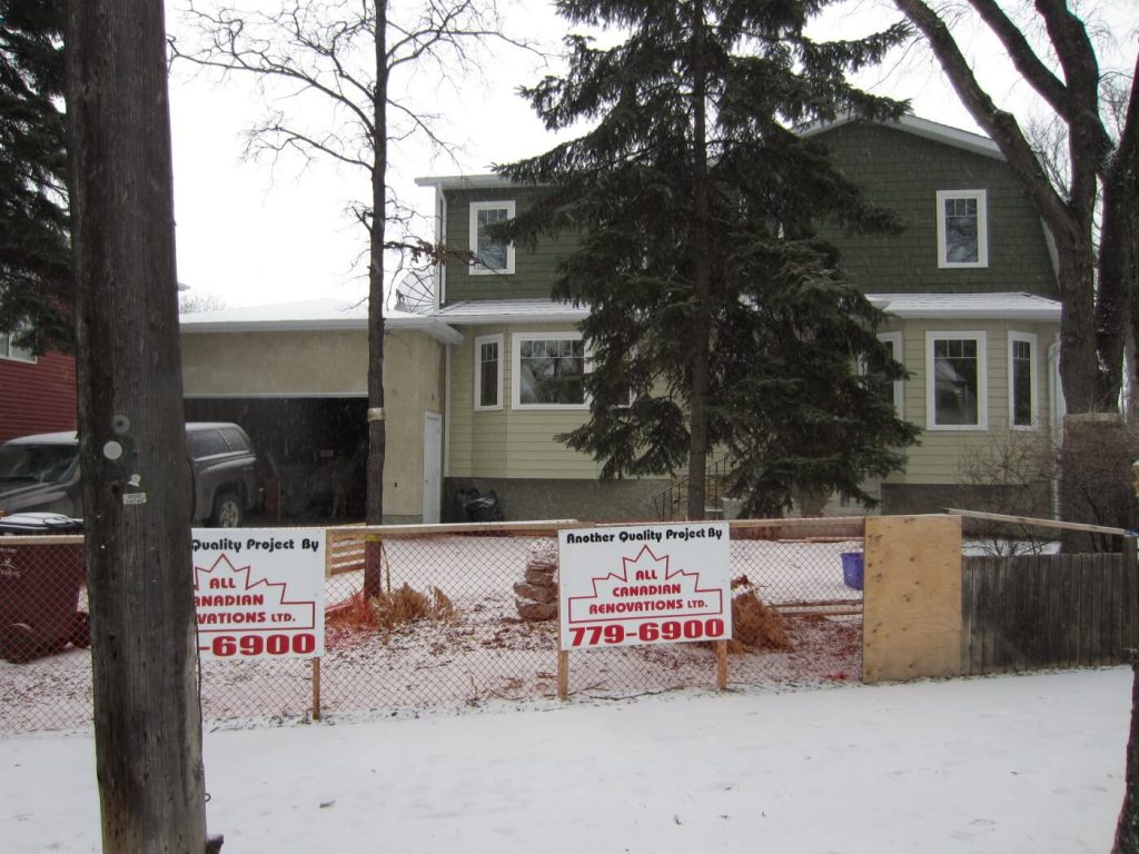Wolseley Addition - All Canadian Renovations Ltd. - Kitchen and Bathroom Renovations Winnipeg, Manitoba
