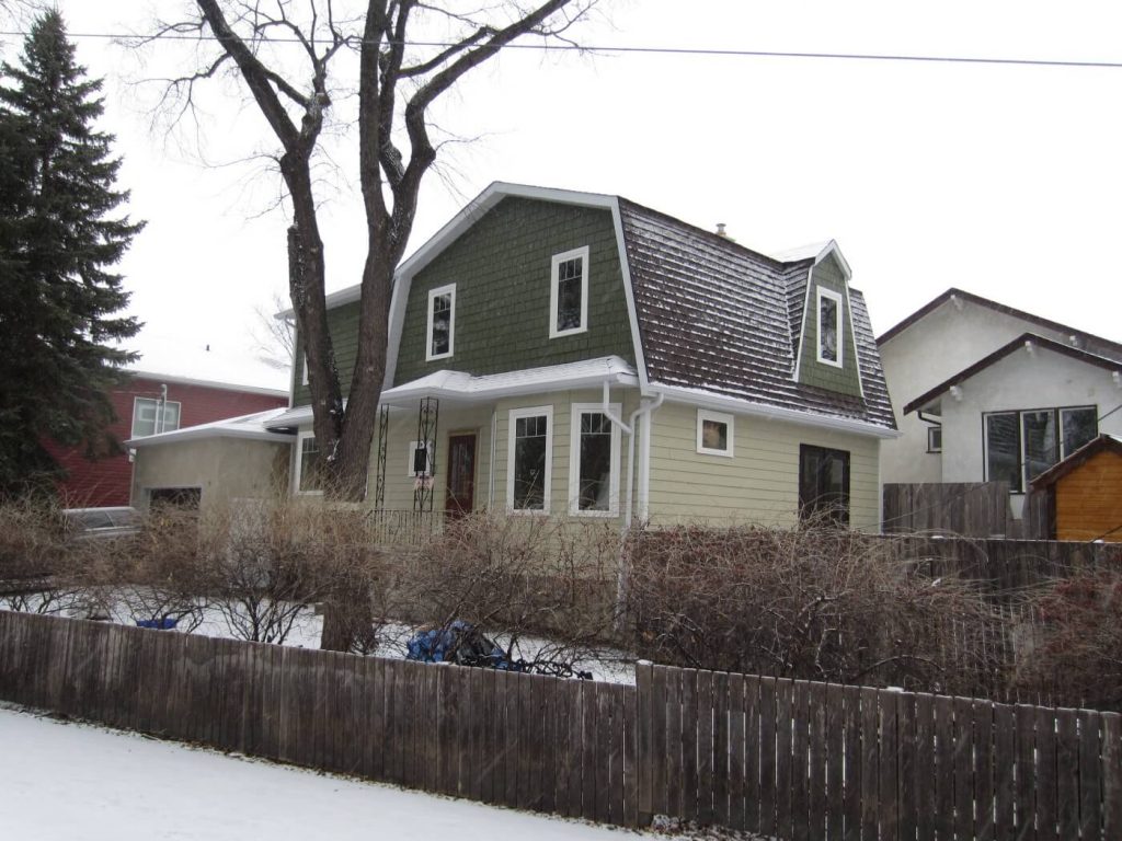 Wolseley Addition - All Canadian Renovations Ltd. - Bathroom Renovations Winnipeg, Manitoba