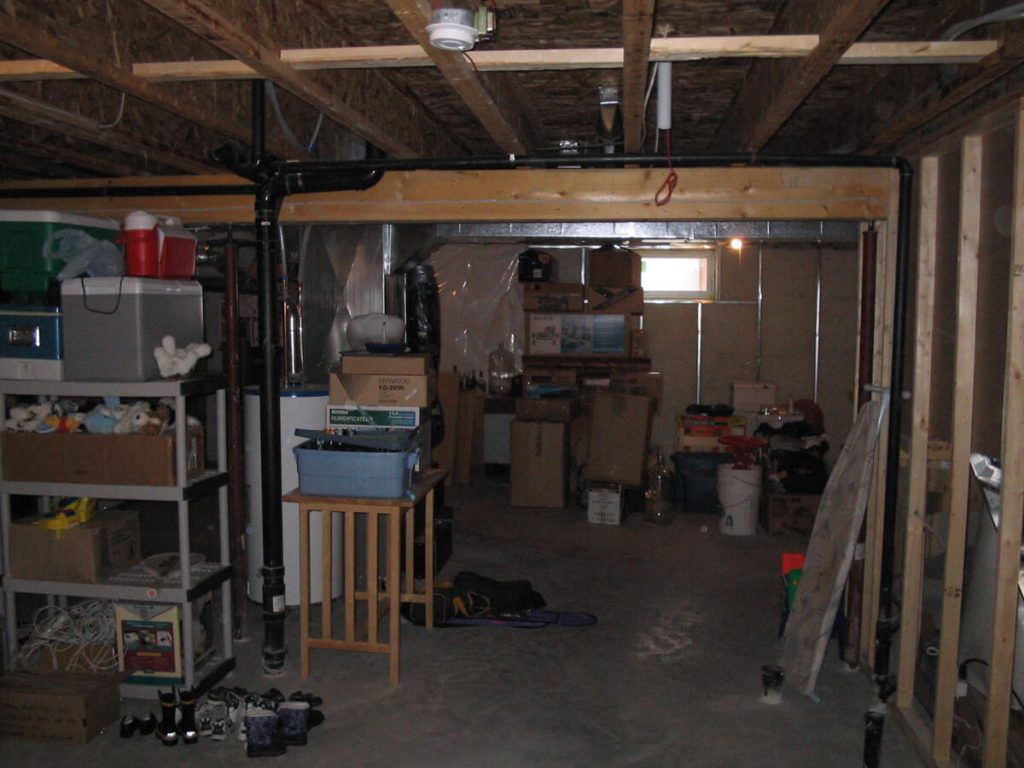 Dudley - Basement Renovations Winnipeg - All Canadian Renovations Ltd.