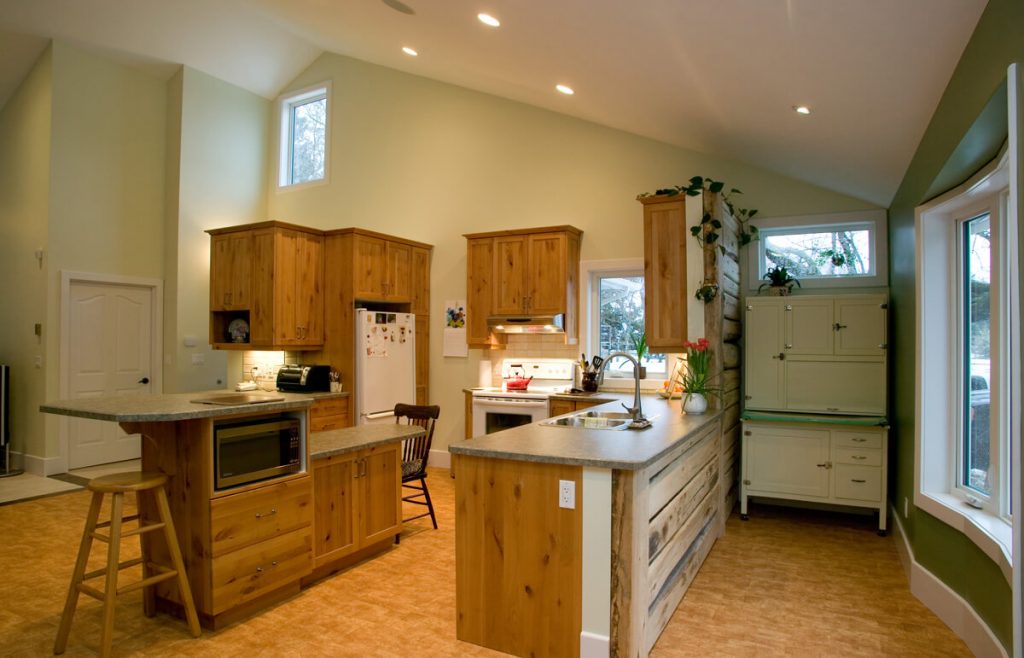 Birdshill - Additions - interior finished