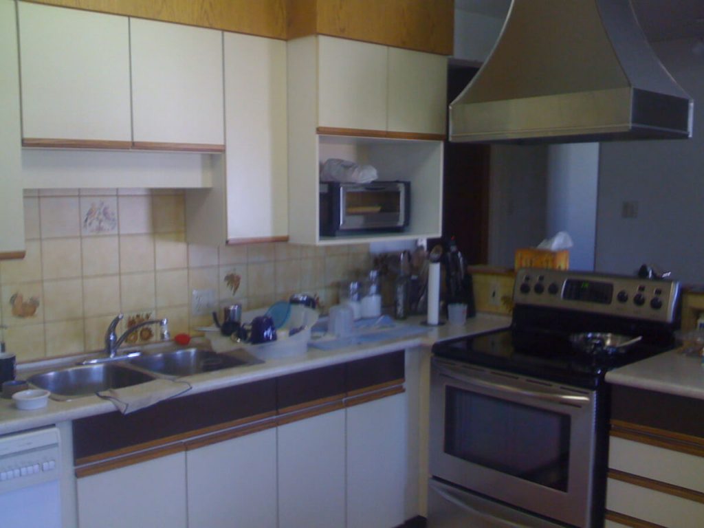 Campbell - Kitchen Renovations Winnipeg - All Canadian Renovations Ltd.