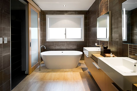 Types of bathroom renovations – powder room, three-piece bathroom, four-piece bathroom, and ensuites - Winnipeg Bathroom Renovations - Certified Aging-in-Place Renovators Winnipeg - All Canadian Renovations Ltd.