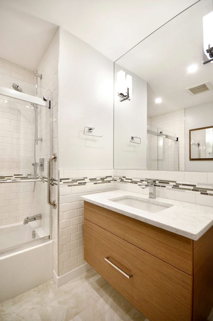 Elmhurst Bathroom Renovation - All Canadian Renovations Ltd. - Bathroom Renovations Winnipeg, Manitoba