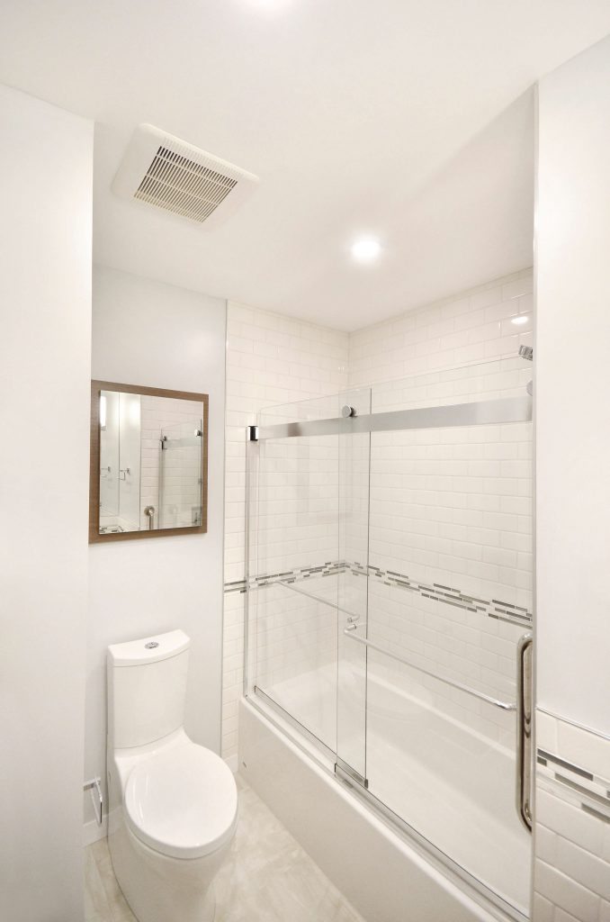 Elmhurst Bathroom Renovation - All Canadian Renovations Ltd. - Bathroom Renovations Winnipeg, Manitoba