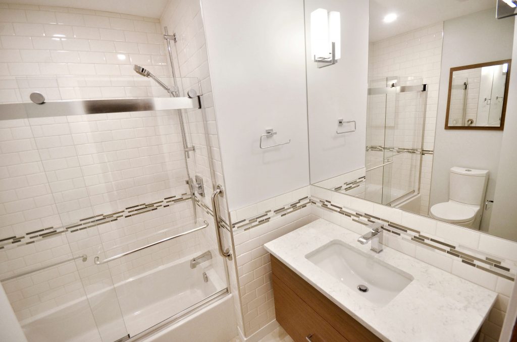 Elmhurst Bathroom Renovation - All Canadian Renovations Ltd. - Bathroom Renovations Winnipeg, Manitoba