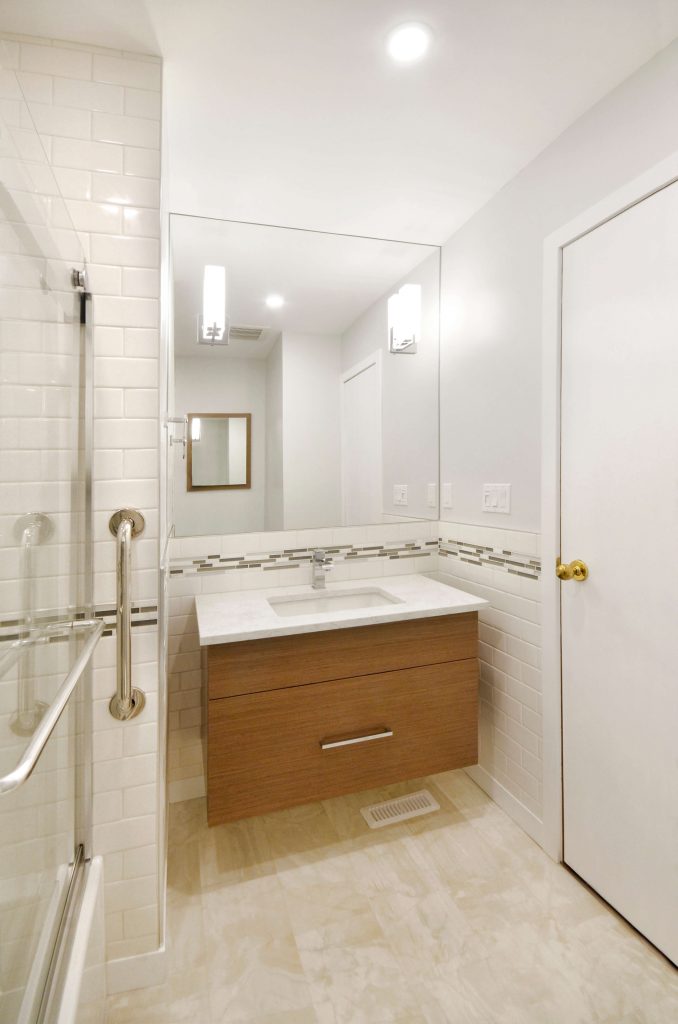 Elmhurst Bathroom Renovation - All Canadian Renovations Ltd. - Bathroom Renovations Winnipeg, Manitoba