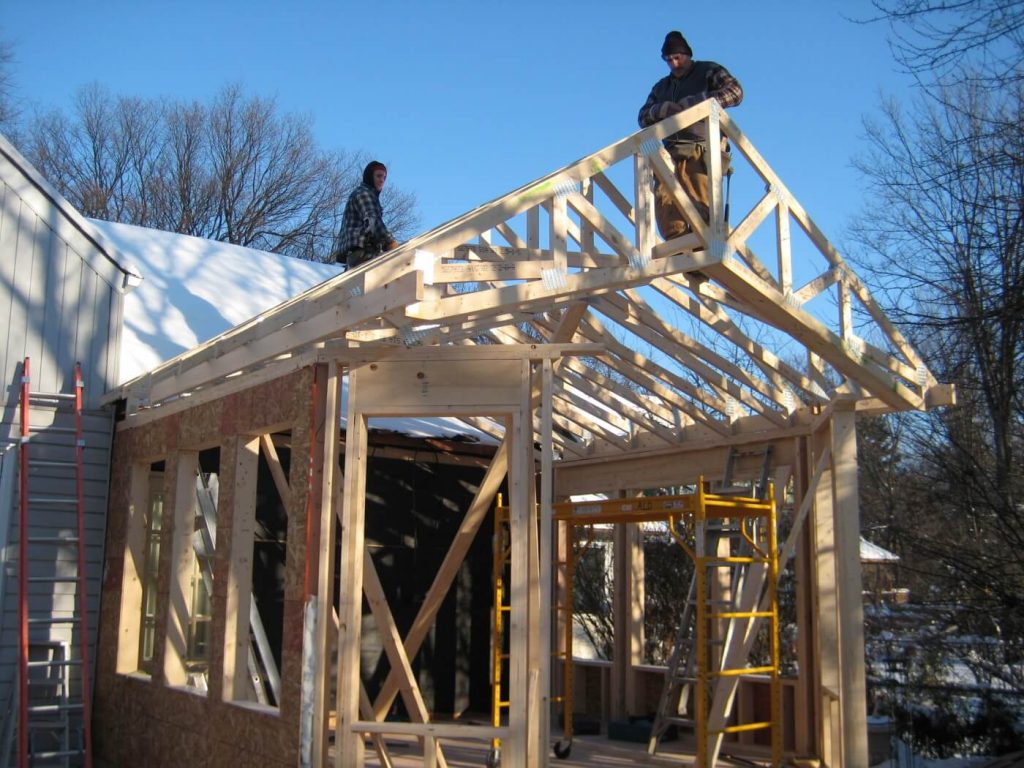 Palmerston Addition - All Canadian Renovations Ltd. - Kitchen Renovations Winnipeg, Manitoba