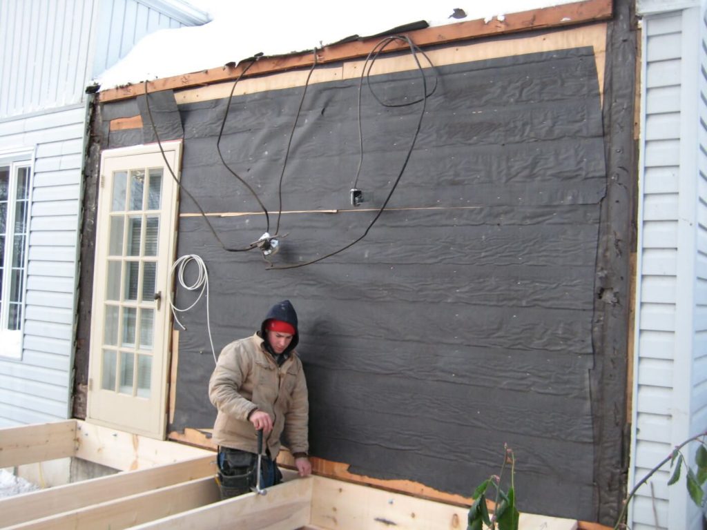 Palmerston Addition - All Canadian Renovations Ltd. - Bathroom Renovations Winnipeg, Manitoba