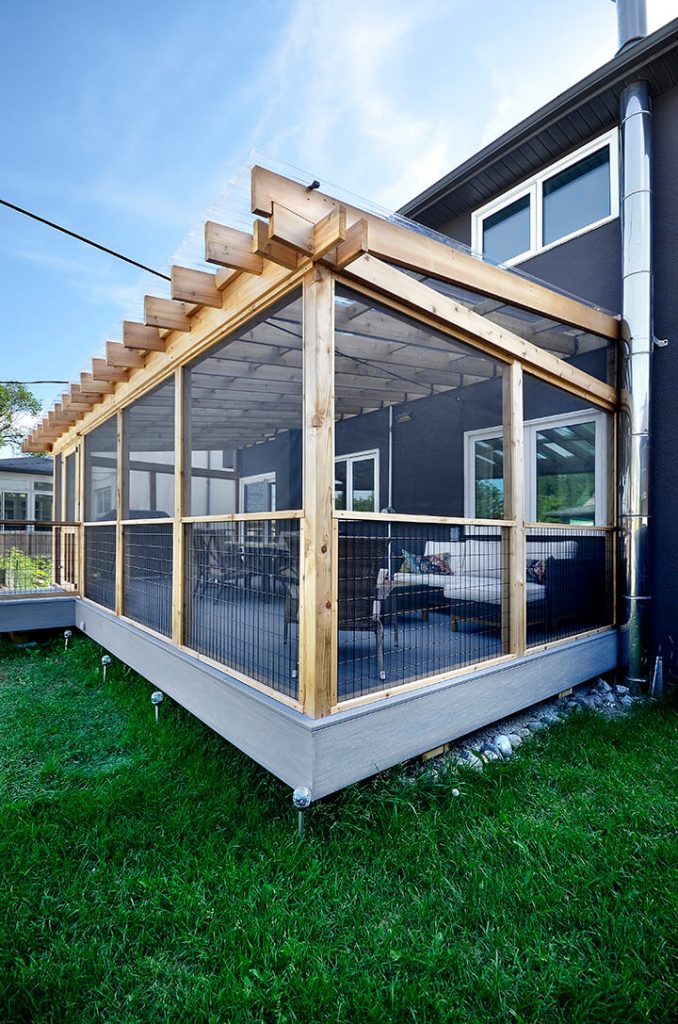 Campbell Exterior Renovation - Exterior Renovations Winnipeg - All Canadian Renovations Ltd.
