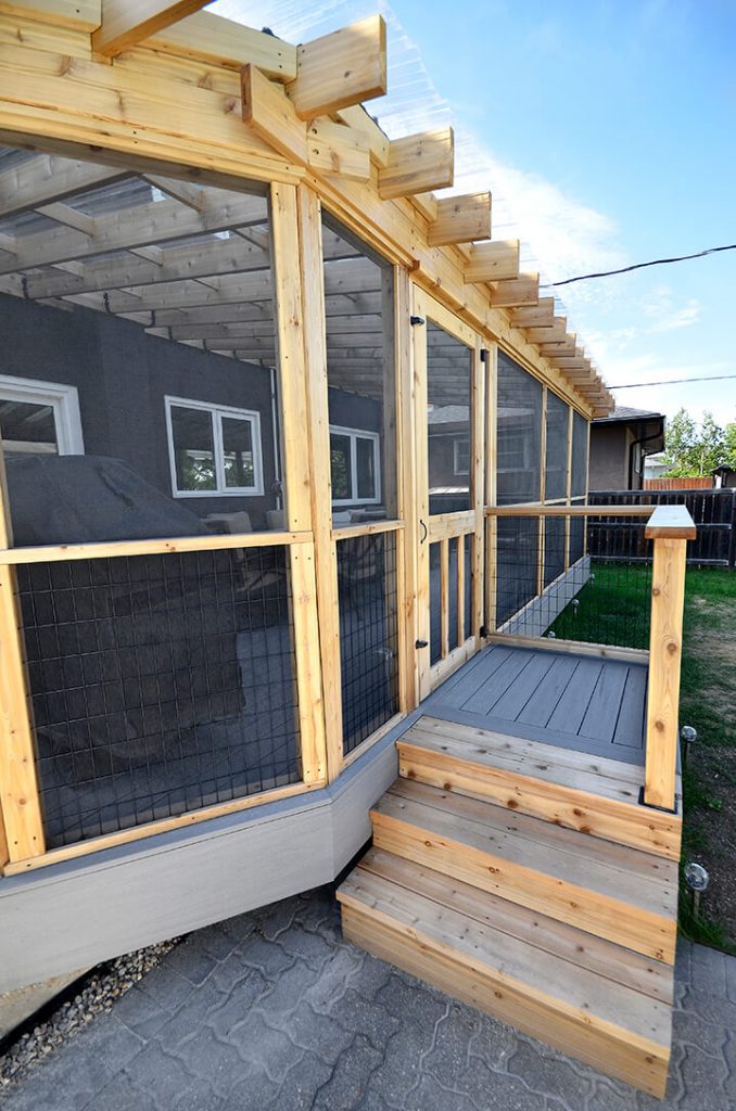 Campbell Exterior Renovation - Exterior Renovations Winnipeg - All Canadian Renovations Ltd.