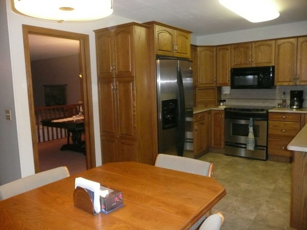 Saul Miller Award Winning Kitchen Renovation - All Canadian Renovations Ltd. - Kitchen Renovations - Winnipeg - Manitoba