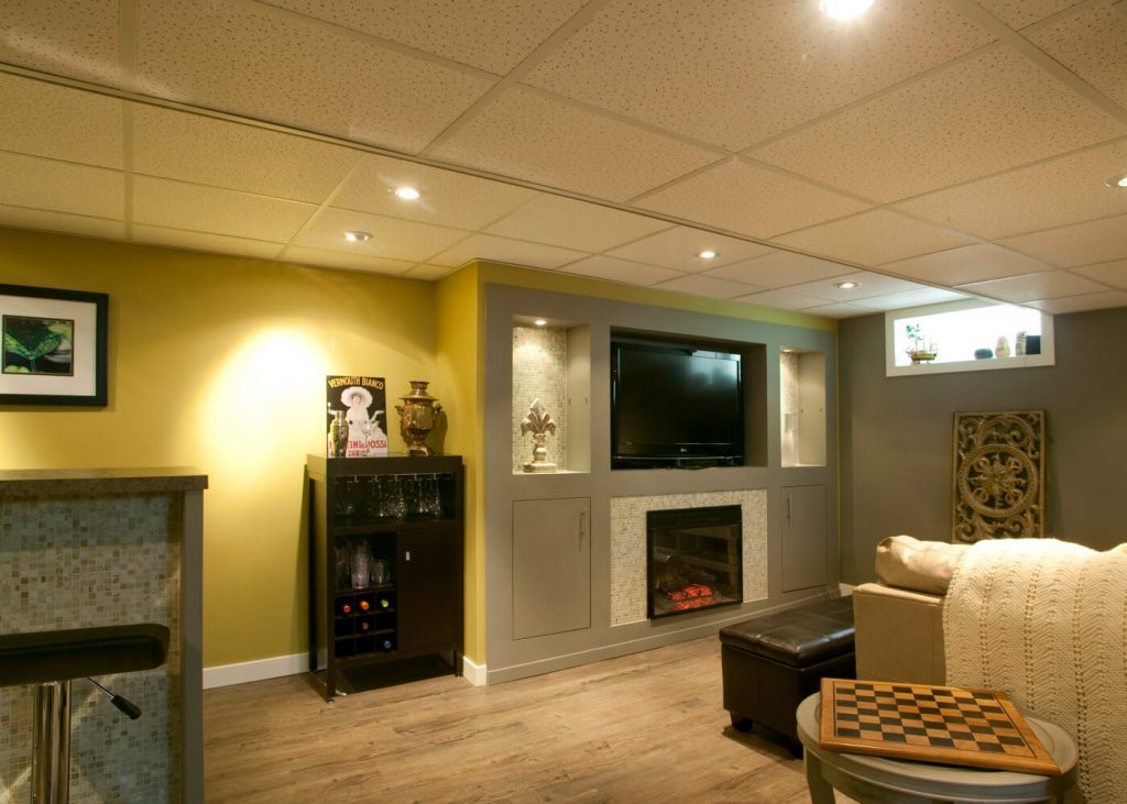 Dudley - Basement Renovations Winnipeg - All Canadian Renovations Ltd.