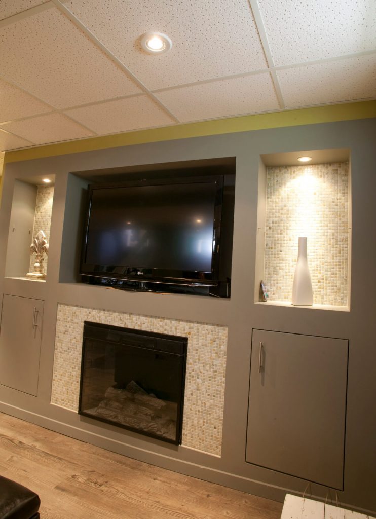 Dudley - Basement Renovations Winnipeg - All Canadian Renovations Ltd.