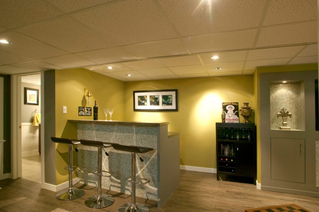 Dudley - Basement Renovations Winnipeg - All Canadian Renovations Ltd.