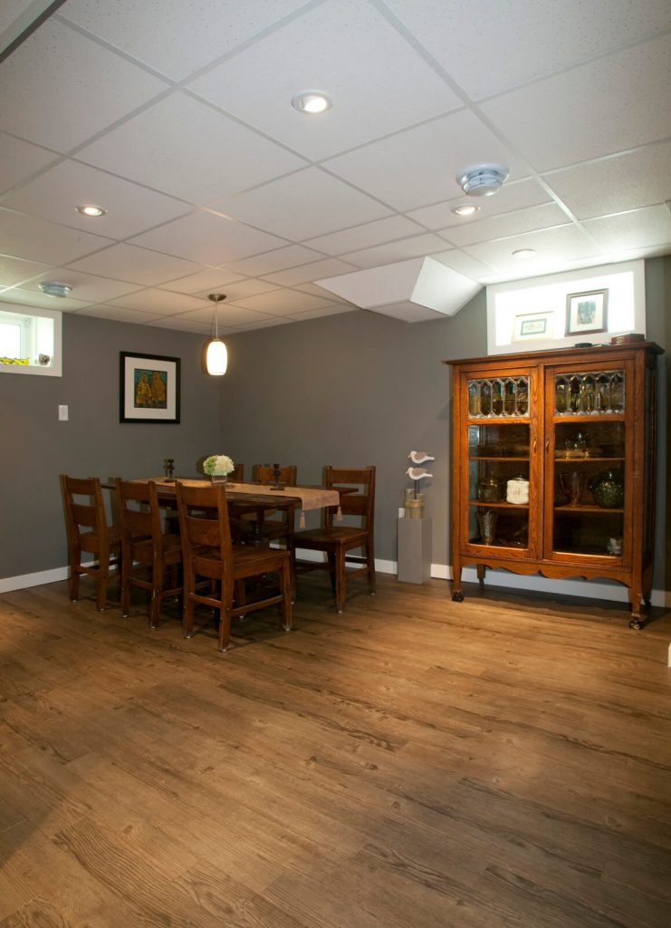 Dudley - Basement Renovations Winnipeg - All Canadian Renovations Ltd.