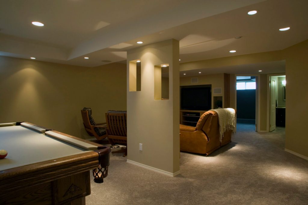 Oaklane - Recroom Renos by All Canadian Renovations