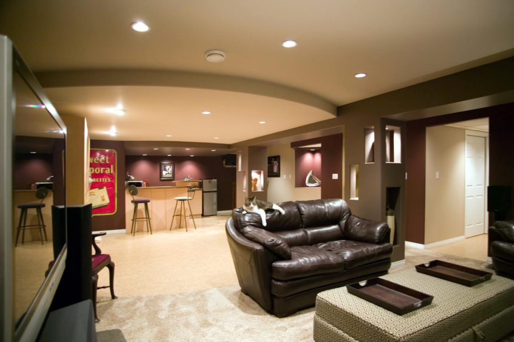 Wayfarer's Haven - Recroom Renos by All Canadian Renovations