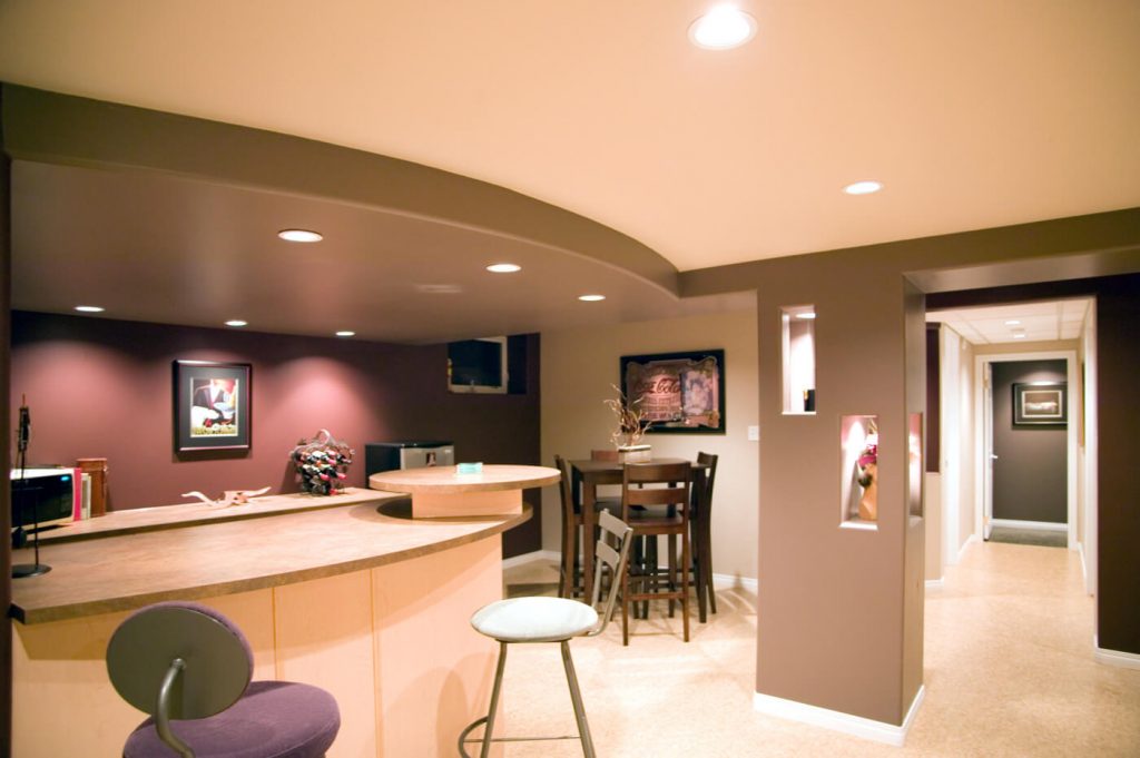 Wayfarer's Haven - Recroom Renos by All Canadian Renovations