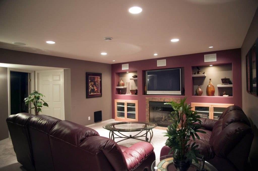 Georgetown Rec. Room Renovation - All Canadian Renovations Ltd. - Kitchen Renovations - Winnipeg - Manitoba