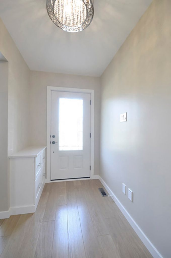 hallway lighting Whole Home Renovation - Whole Home Renovations Winnipeg - Kitchen Renovations Winnipeg - All Canadian Renovations Ltd.