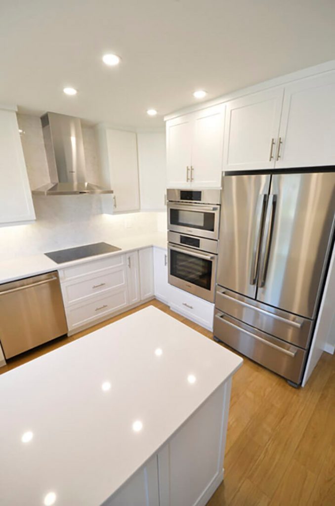 new kitchen Whole Home Renovation - Whole Home Renovations Winnipeg - Kitchen Renovations Winnipeg - All Canadian Renovations Ltd.