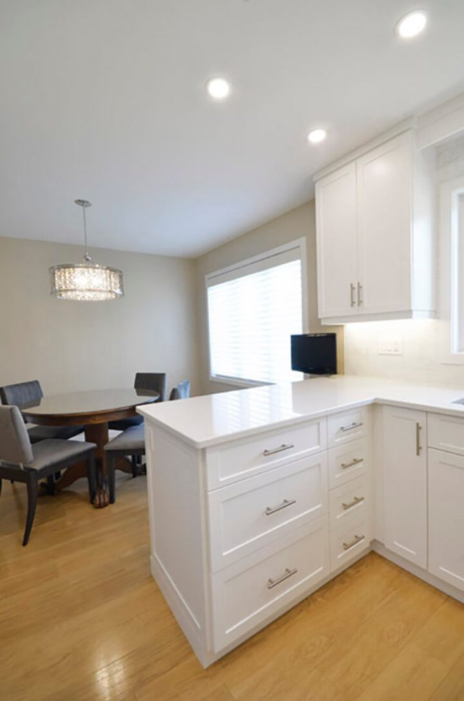 new countertops Whole Home Renovation - Whole Home Renovations Winnipeg - Kitchen Renovations Winnipeg - All Canadian Renovations Ltd.