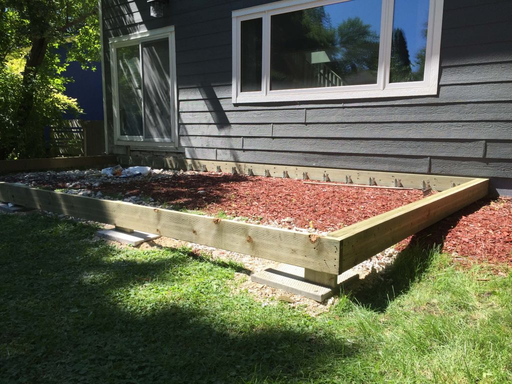 Deck - Composite - Wildwood Park - All Canadian Renovations Ltd. - Kitchen and Bathroom Renovations Winnipeg, Manitoba