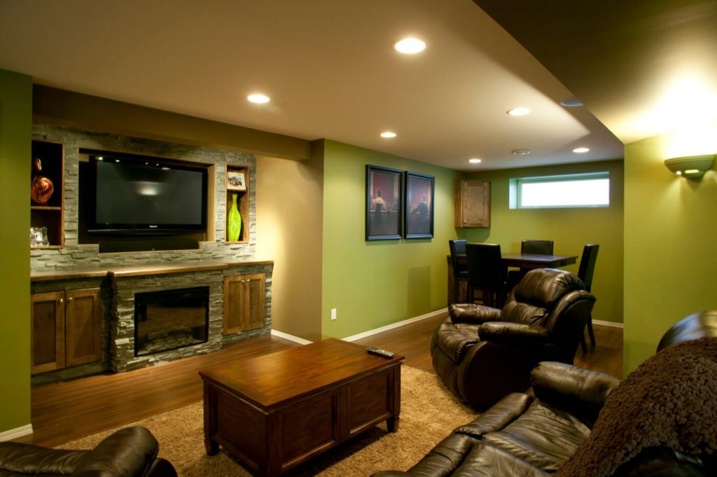 Frog Plain - Recroom Renos by All Canadian Renovations