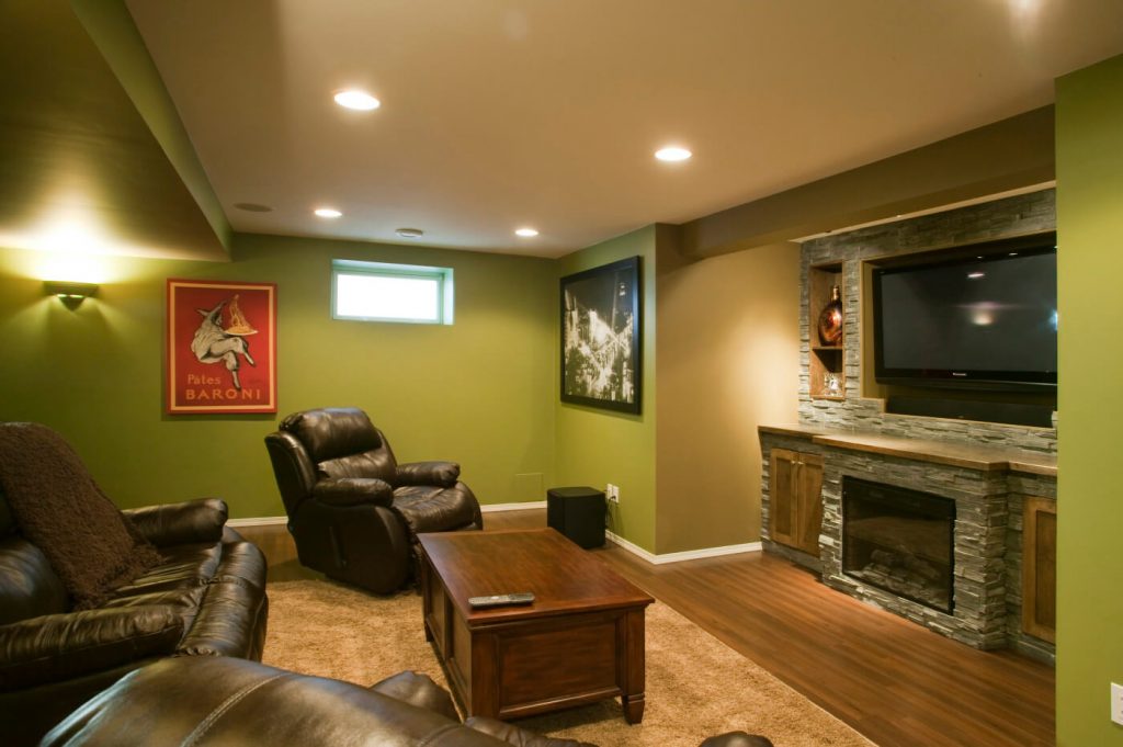 Frog Plain - Recroom Renos by All Canadian Renovations