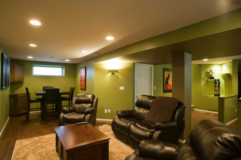 Frog Plain - Recroom Renos by All Canadian Renovations