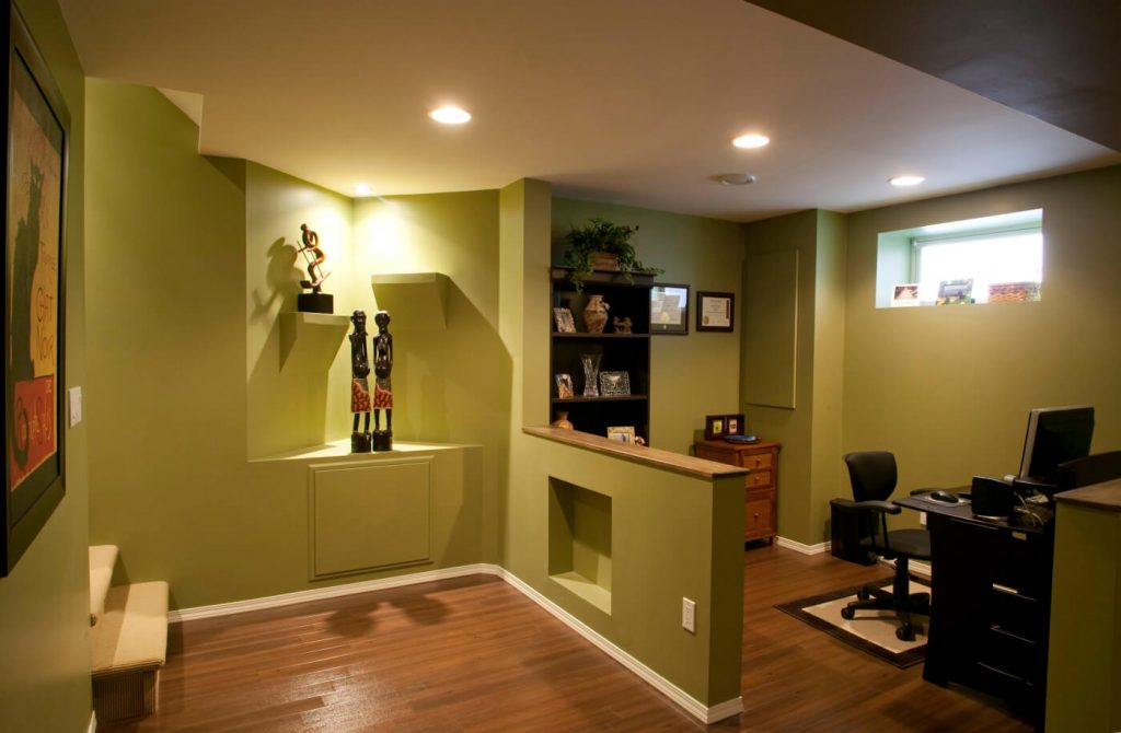 Frog Plain - Recroom Renos by All Canadian Renovations