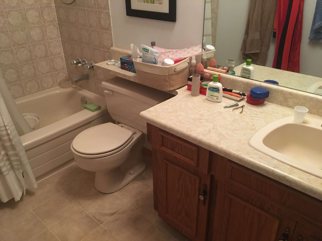 Cliffwood Bathroom Renovation - Bathroom Renovations Winnipeg - All Canadian Renovations Ltd.