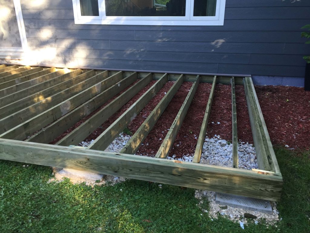 Deck - Composite - Wildwood Park - All Canadian Renovations Ltd. - Kitchen and Bathroom Renovations Winnipeg, Manitoba