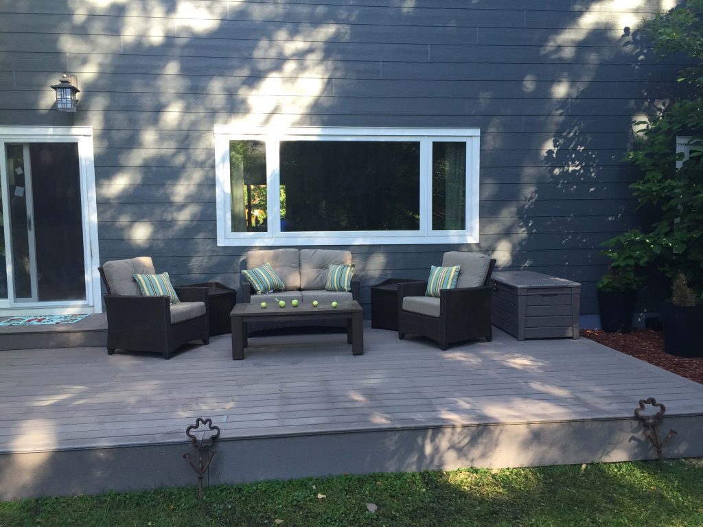 Deck - Composite - Wildwood Park - All Canadian Renovations Ltd. - Kitchen and Bathroom Renovations Winnipeg, Manitoba