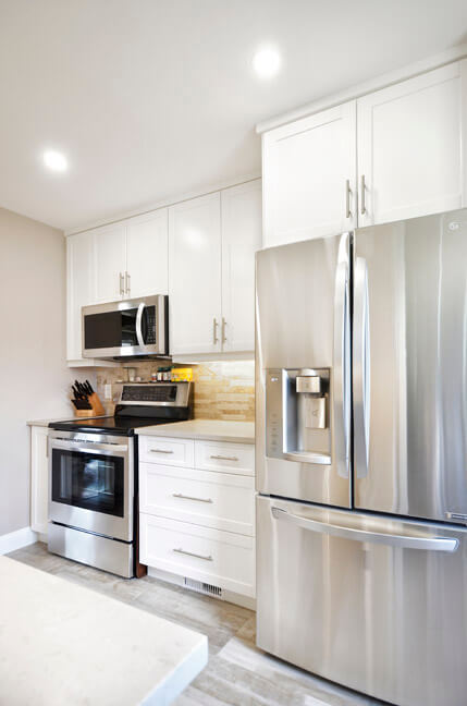 Montrose - Kitchen Renovations Winnipeg - All Canadian Renovations Ltd.