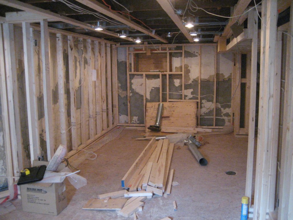Ragalan Interior Renovation - All Canadian Renovations Ltd. - Basement Renovations Winnipeg, Manitoba