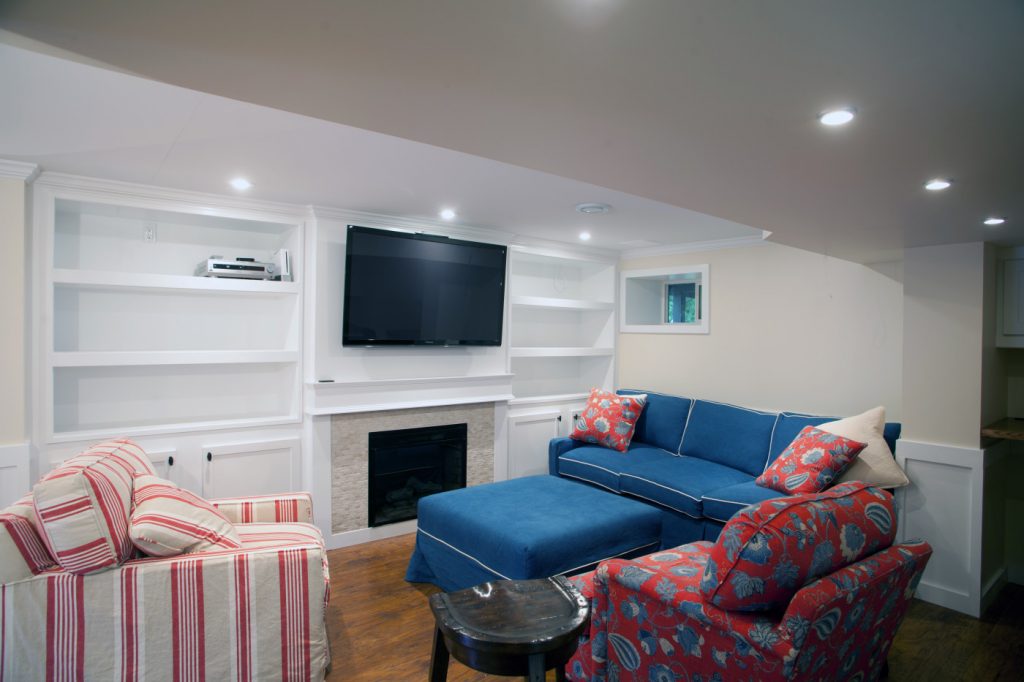 Ragalan Interior Renovation - All Canadian Renovations Ltd. - Basement Renovations Winnipeg, Manitoba