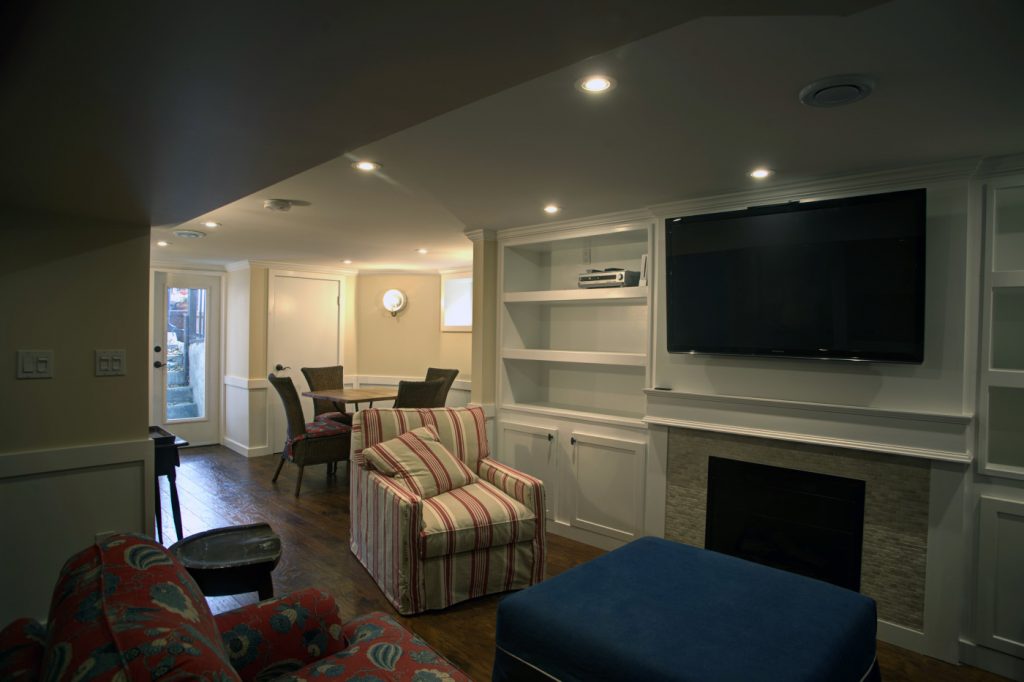 Ragalan Interior Renovation - All Canadian Renovations Ltd. - Basement Renovations Winnipeg, Manitoba