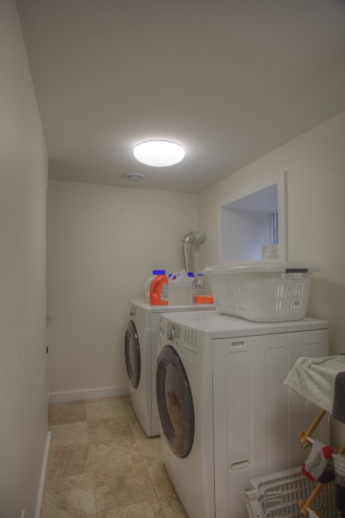 Ragalan Laundry Room Renovation - All Canadian Renovations Ltd. - Basement Renovations Winnipeg, Manitoba